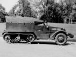 White T14 Half-track 1940 года